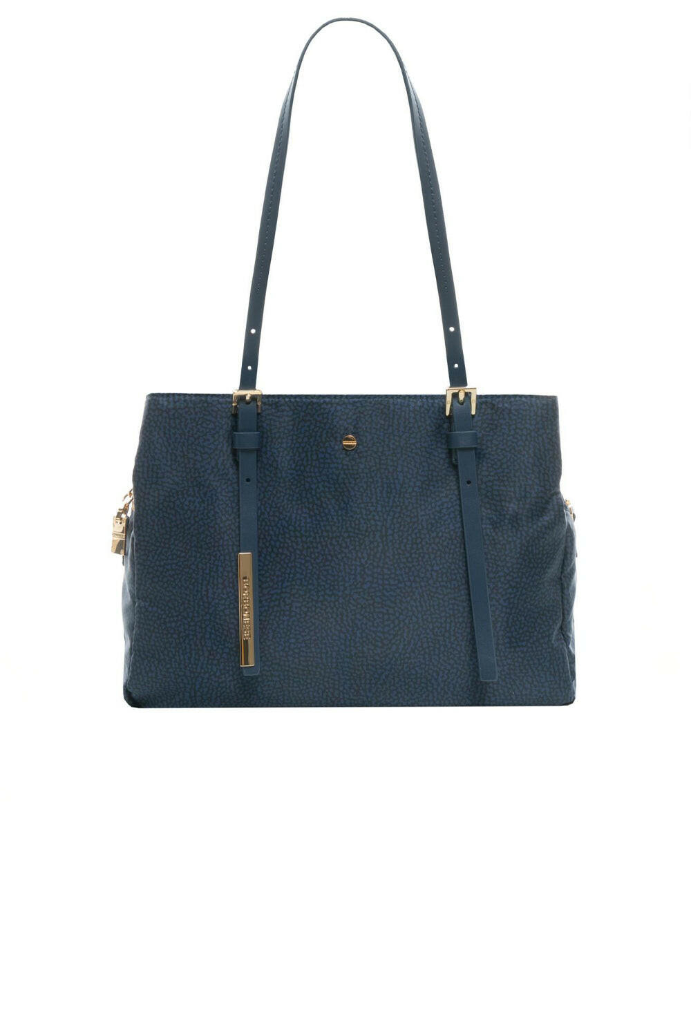  Borbonese Shopper Hobo Blu Woman - 1