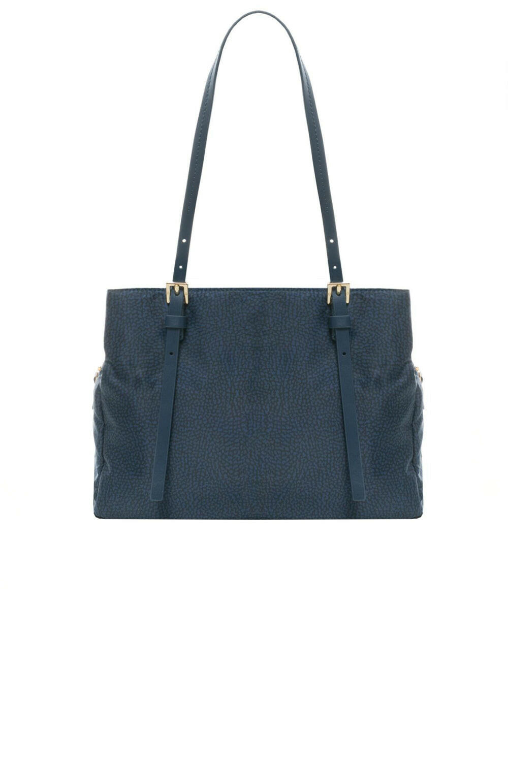  Borbonese Shopper Hobo Blu Woman - 2