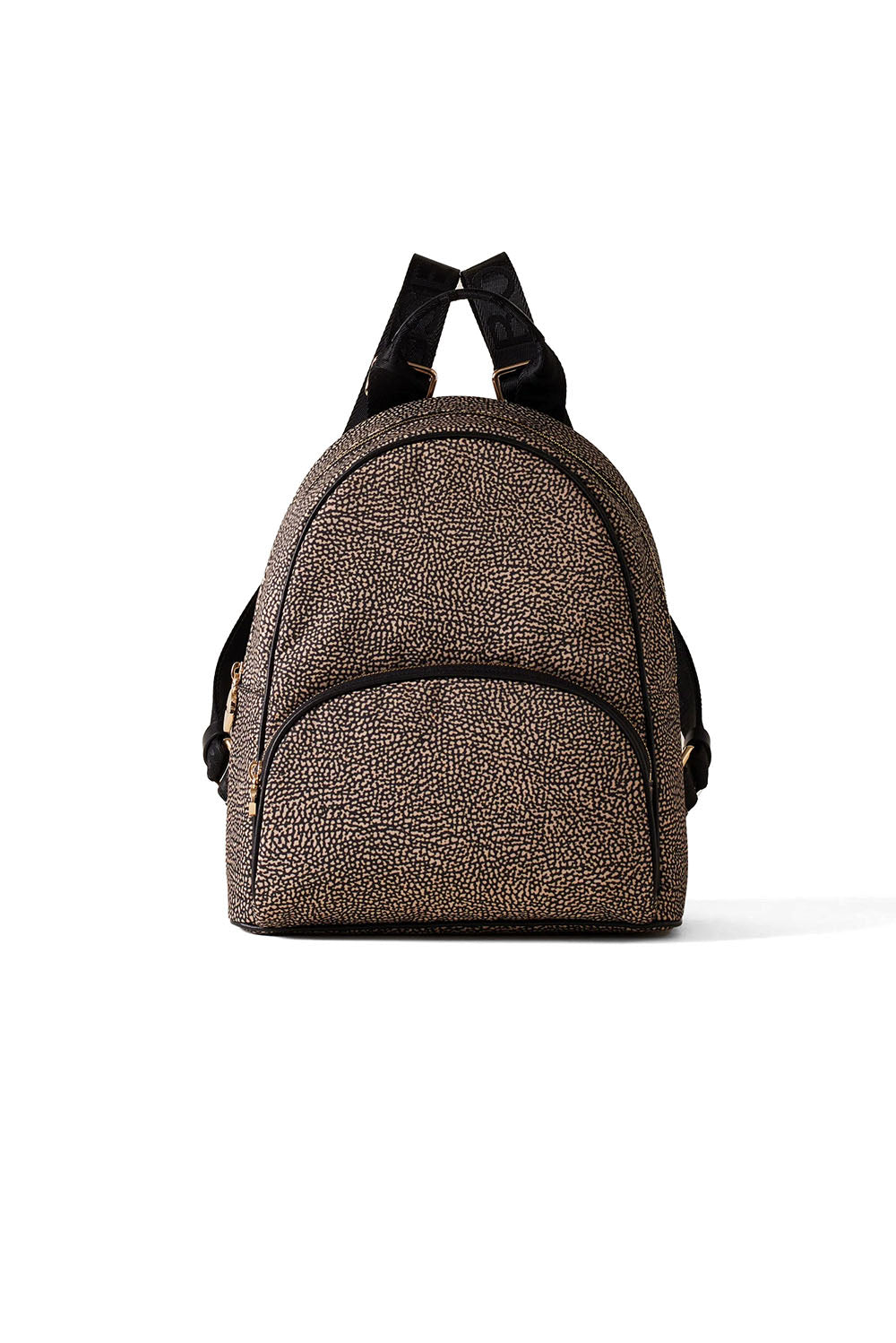  Borbonese Medium Backpack Op Natural Woman - 1