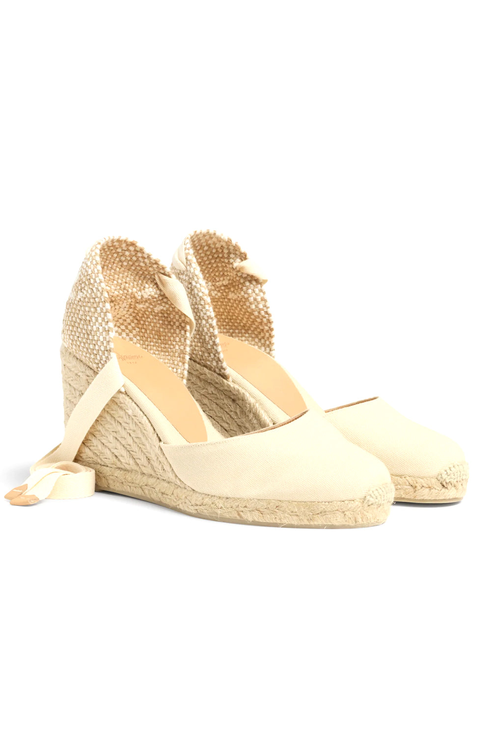  Castaner Cute Wedge Ivory Woman - 2