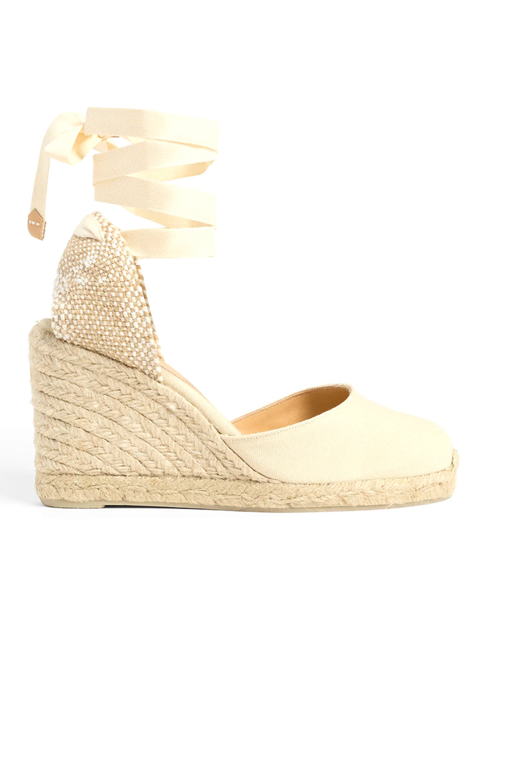  Castaner Cute Wedge Ivory Woman - 1