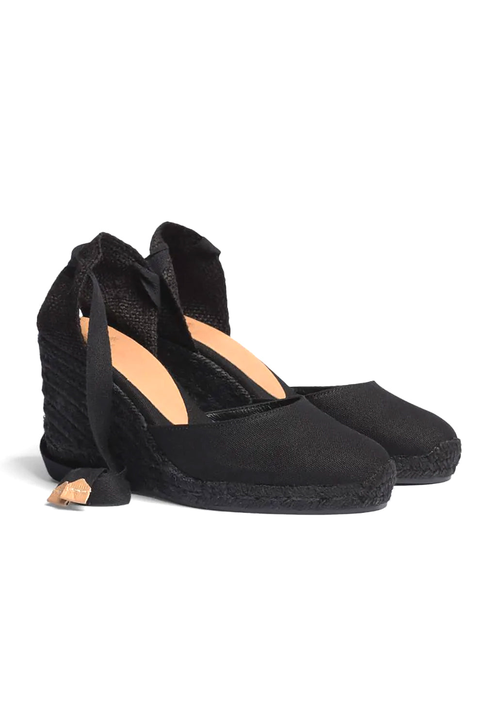  Castaner Cute Wedge Nero Woman - 2