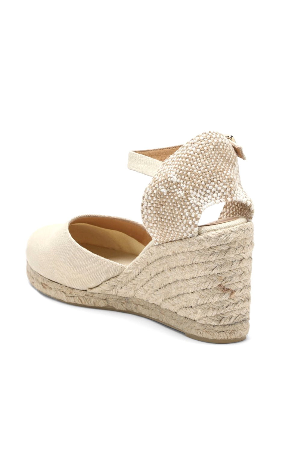  Castaner Wedge Carol Ivory Woman - 2