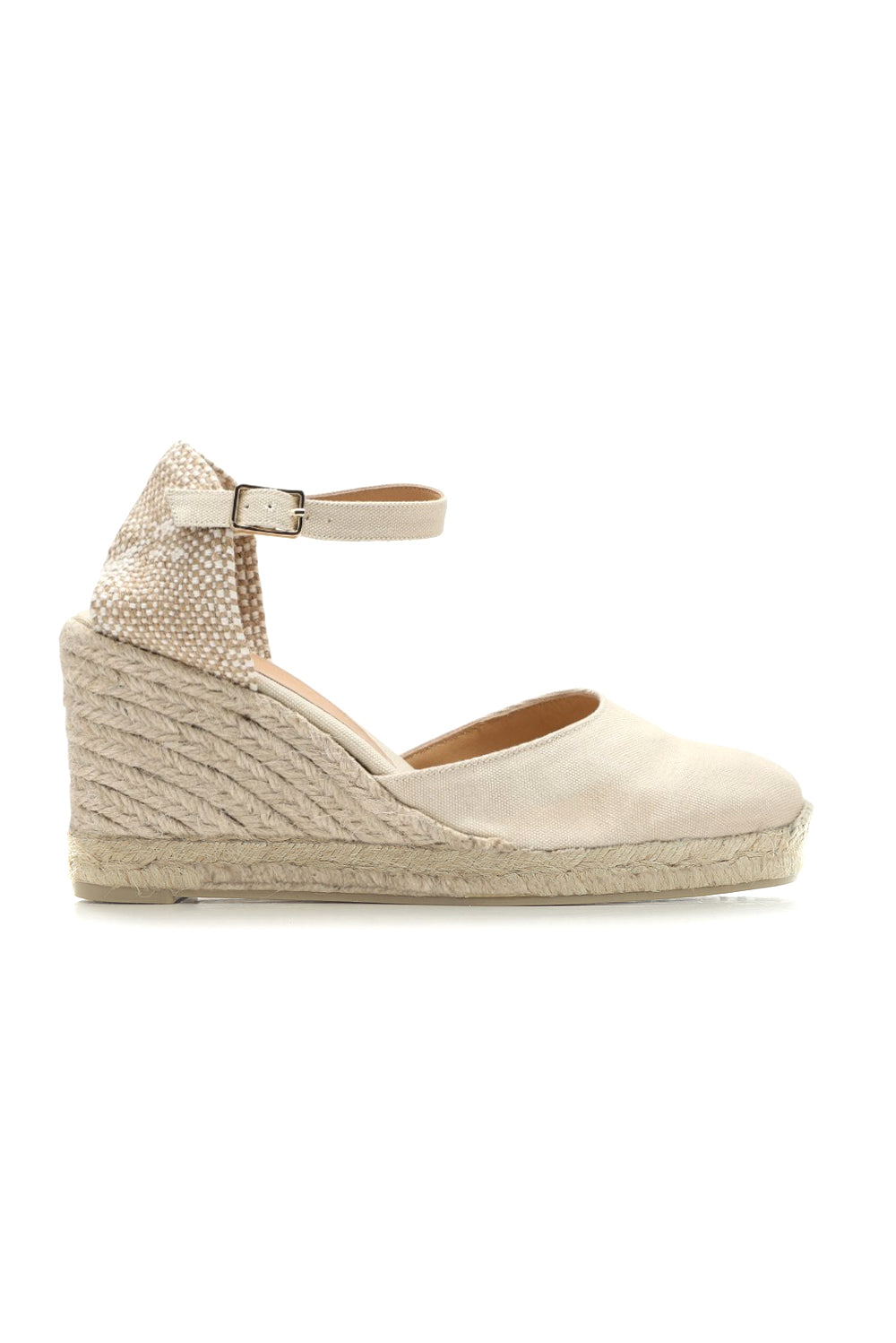  Castaner Wedge Carol Ivory Woman - 1