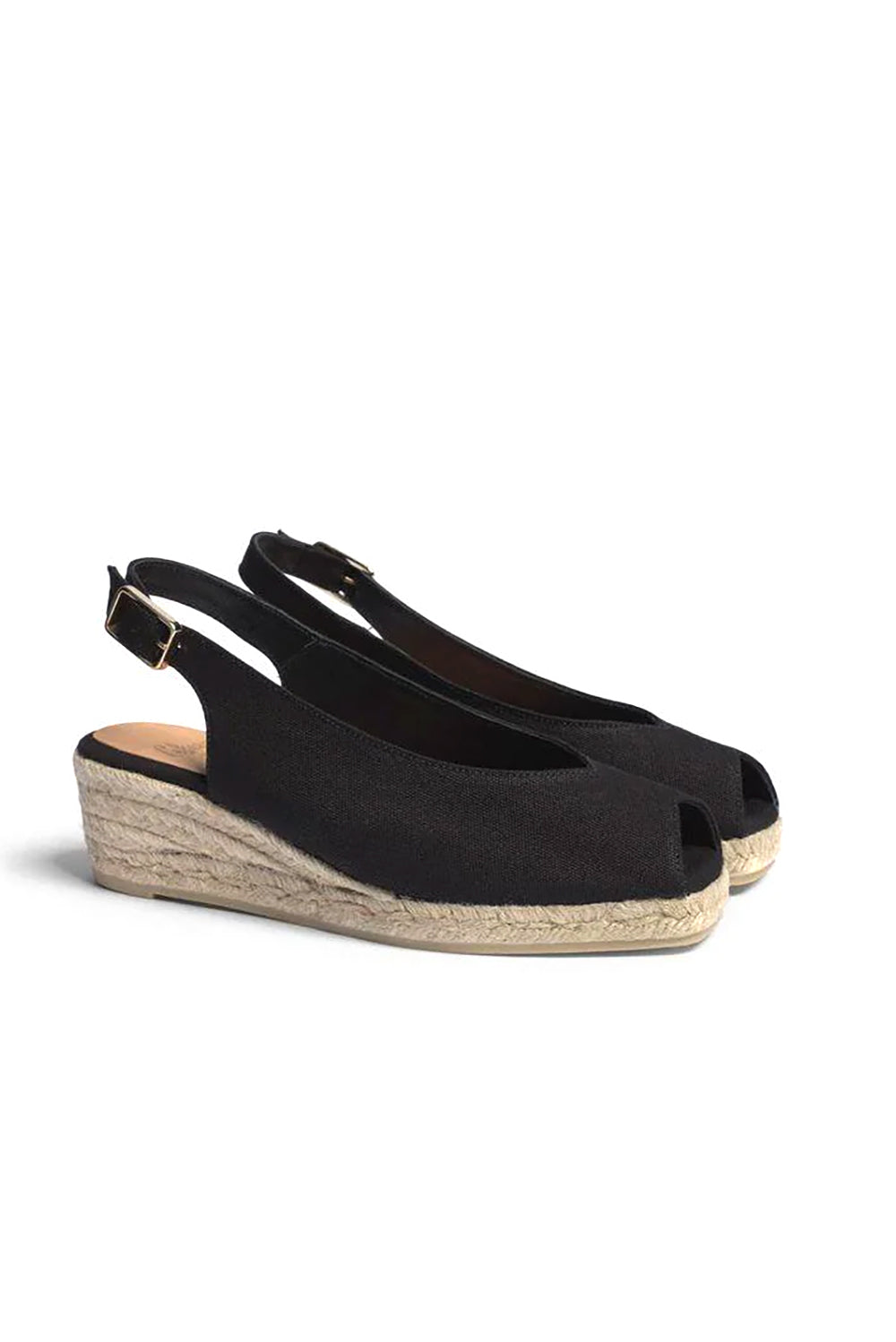  Castaner Espadrilles Dosalia Nero Woman - 2