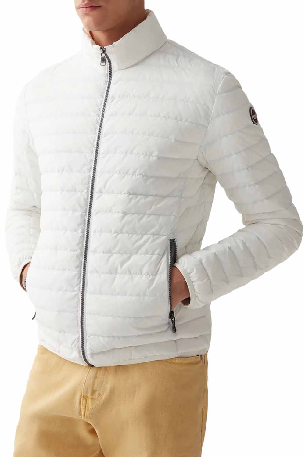  Colmar Down Jacket 1279r White Uomo - 2