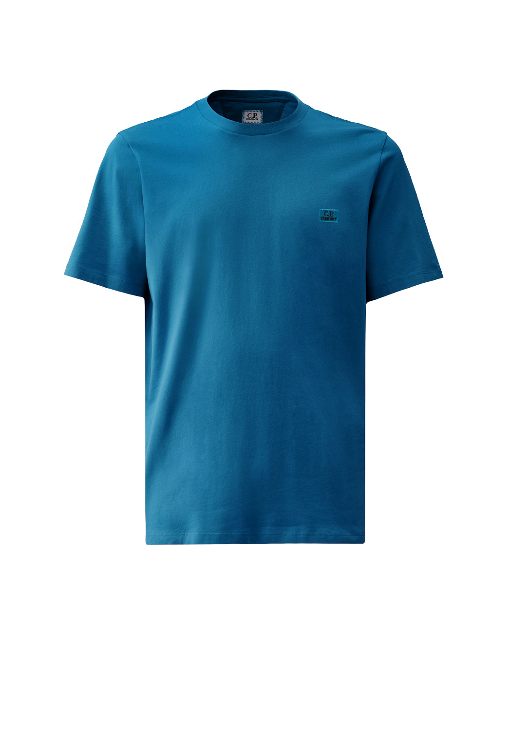  Cp Company Jersey T-shirt Inkblue Uomo - 1