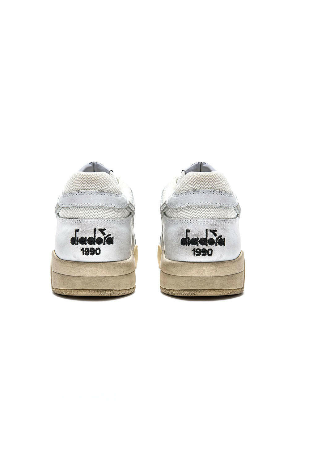  Diadora Sneaker B.560 Used Bianco Woman - 3