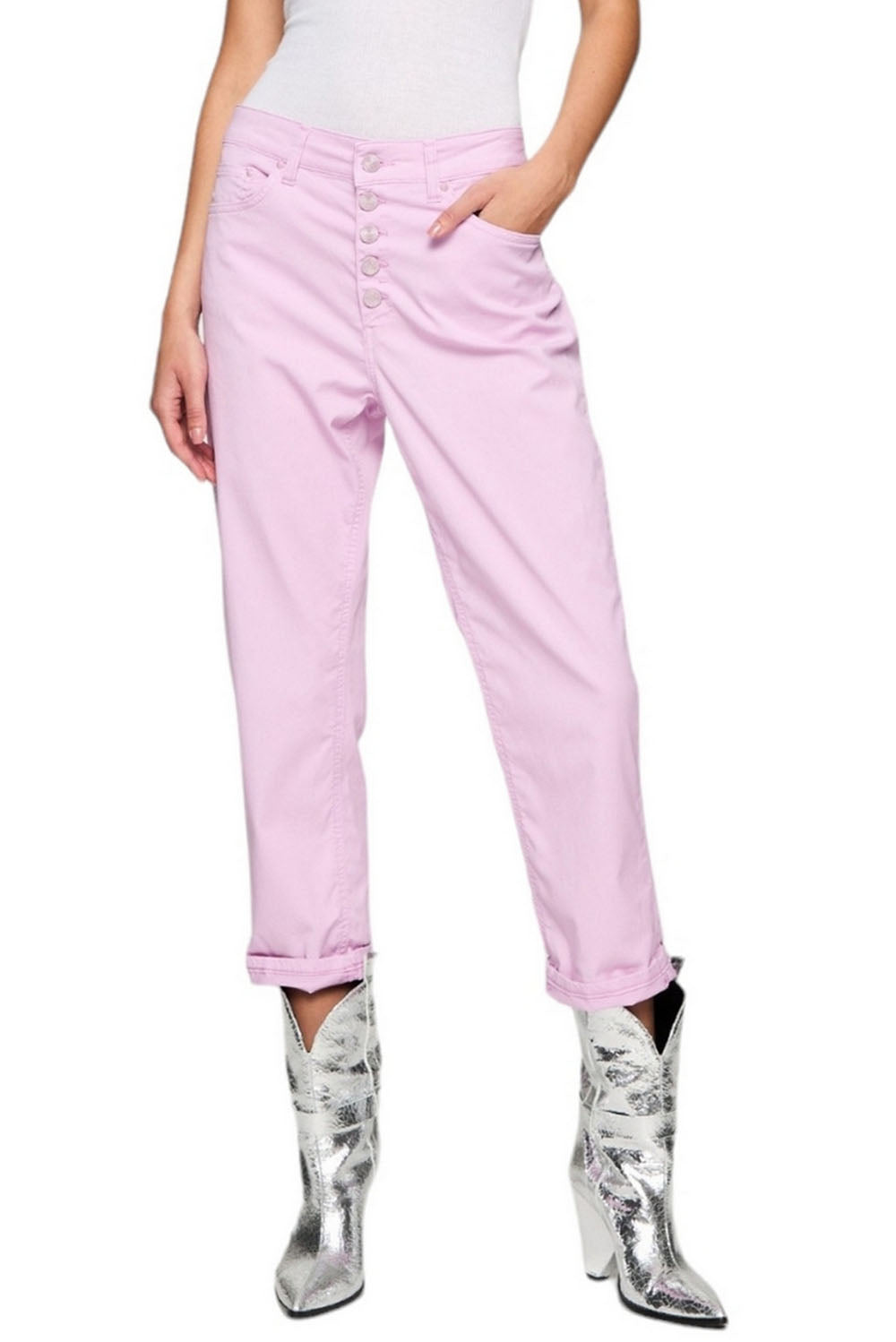  Dondup Koons Trousers Woman - 2