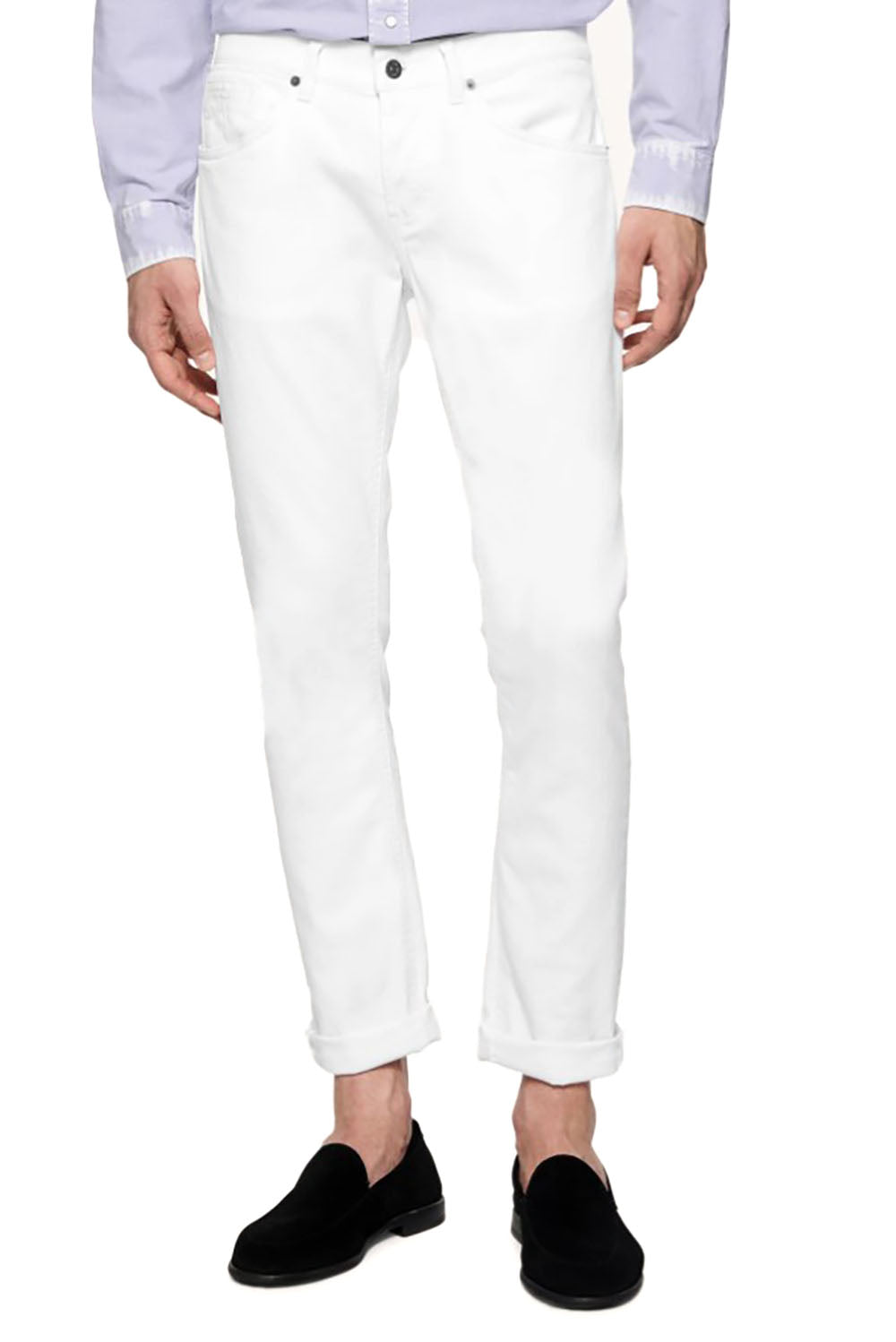  Dondup Jeans George White Uomo - 2