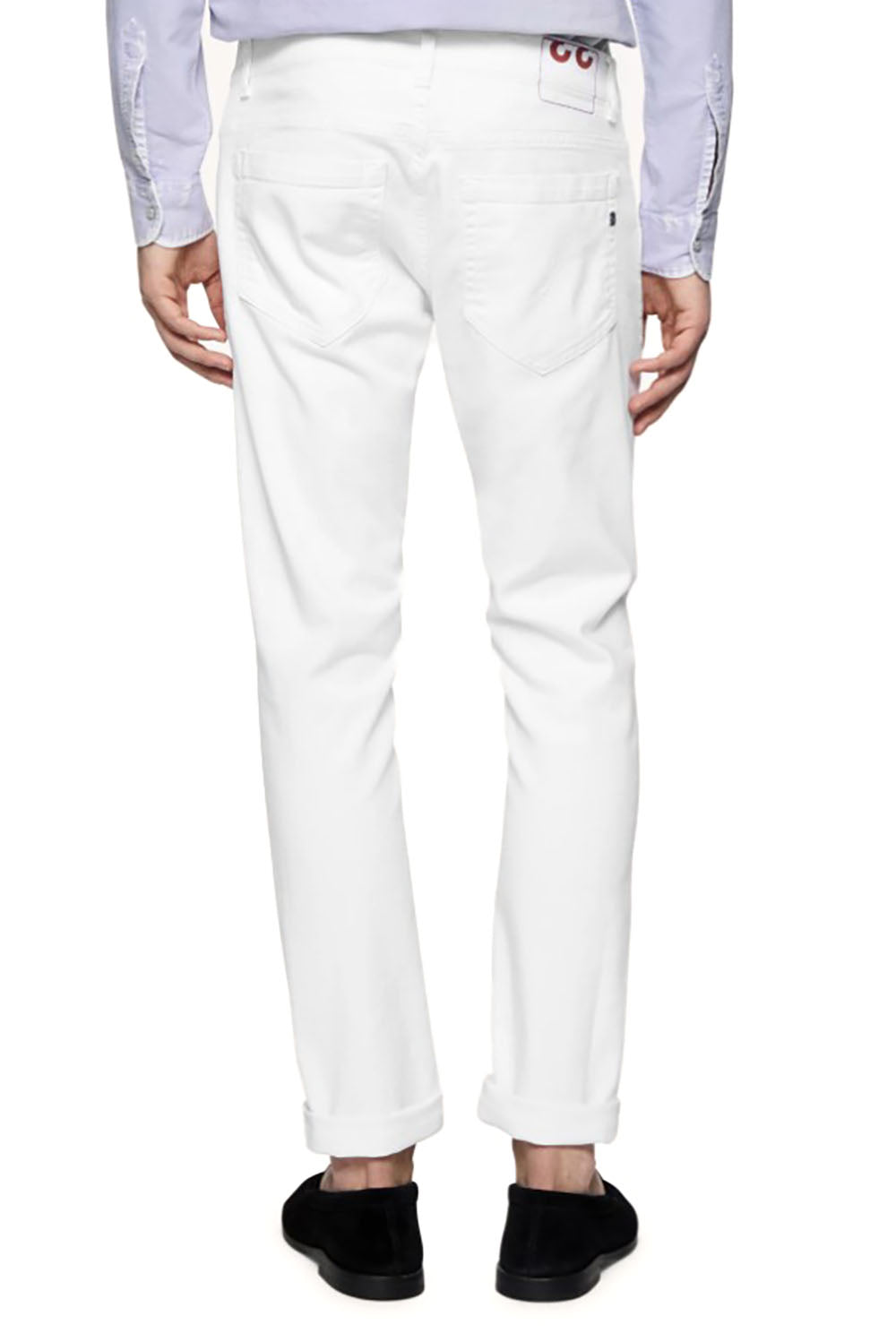  Dondup Jeans George White Uomo - 3