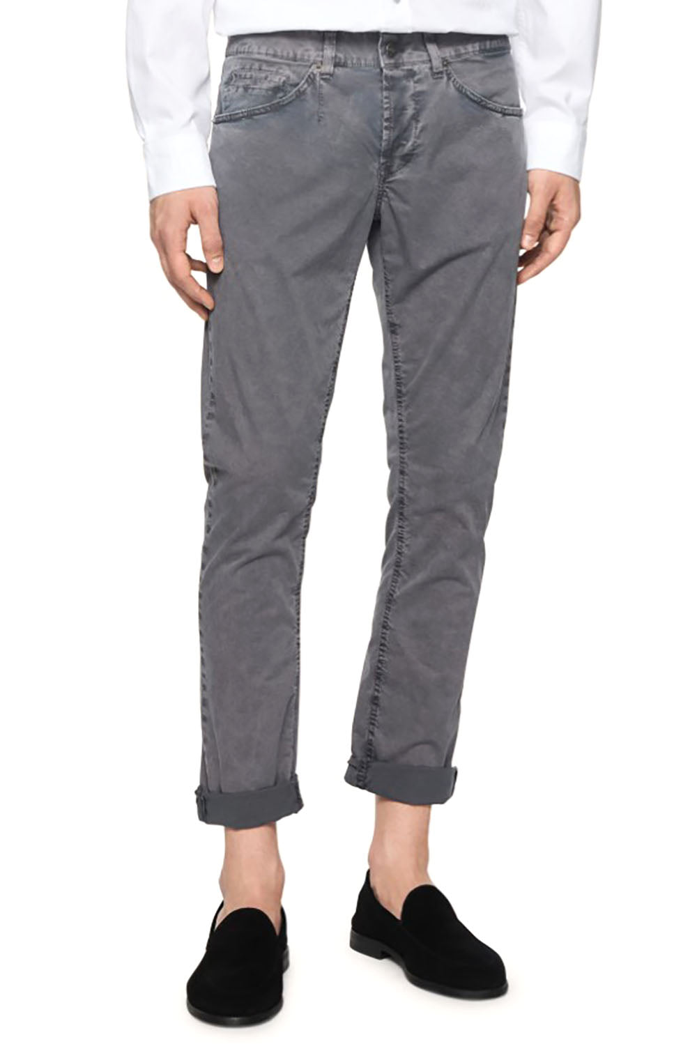  Dondup George Trousers Uomo - 2