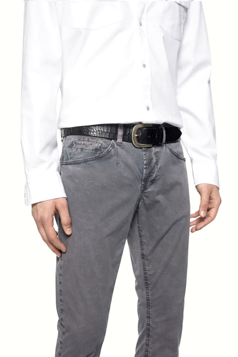  Dondup George Trousers Uomo - 4