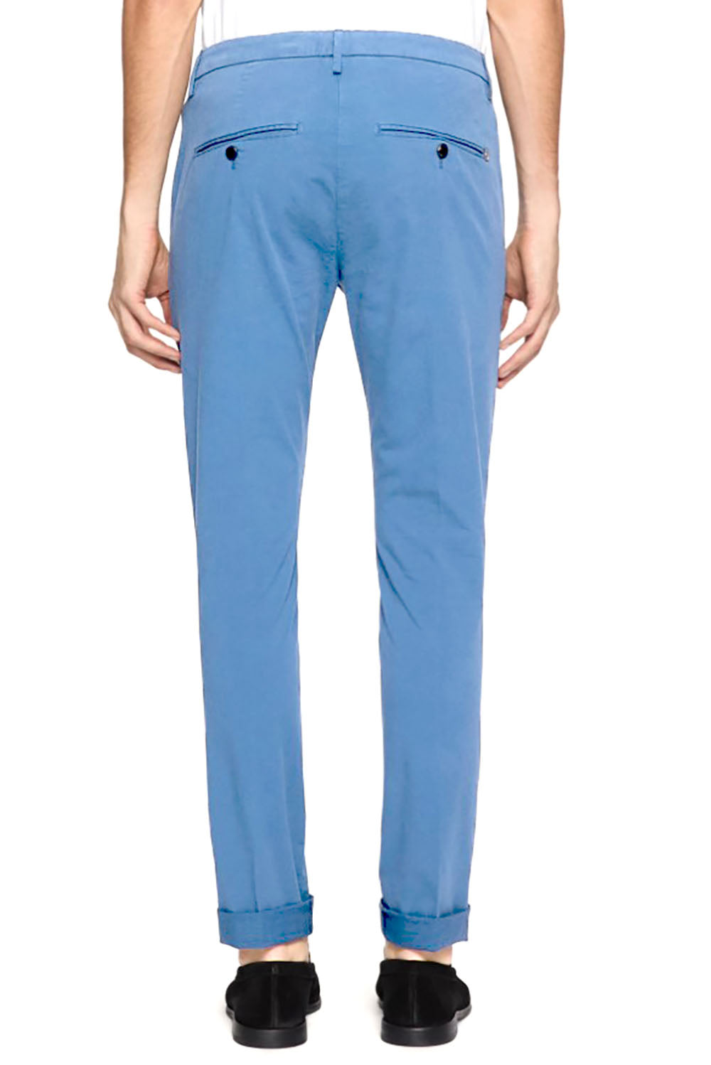  Dondup Gaubert Trousers Cielo Uomo - 3