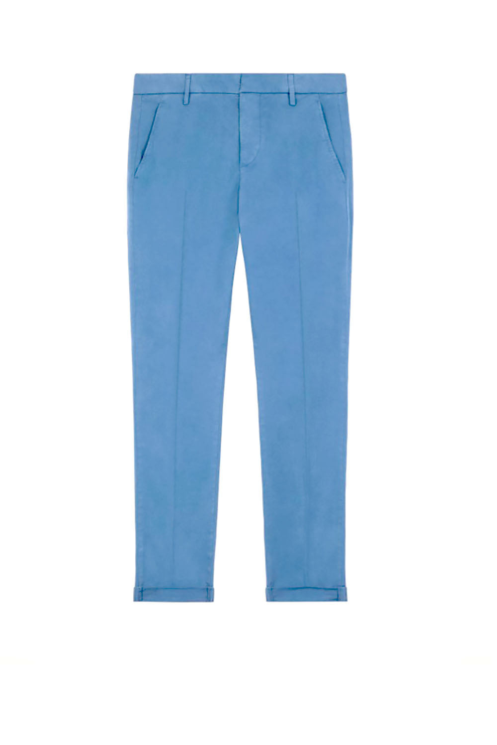  Dondup Gaubert Trousers Cielo Uomo - 1