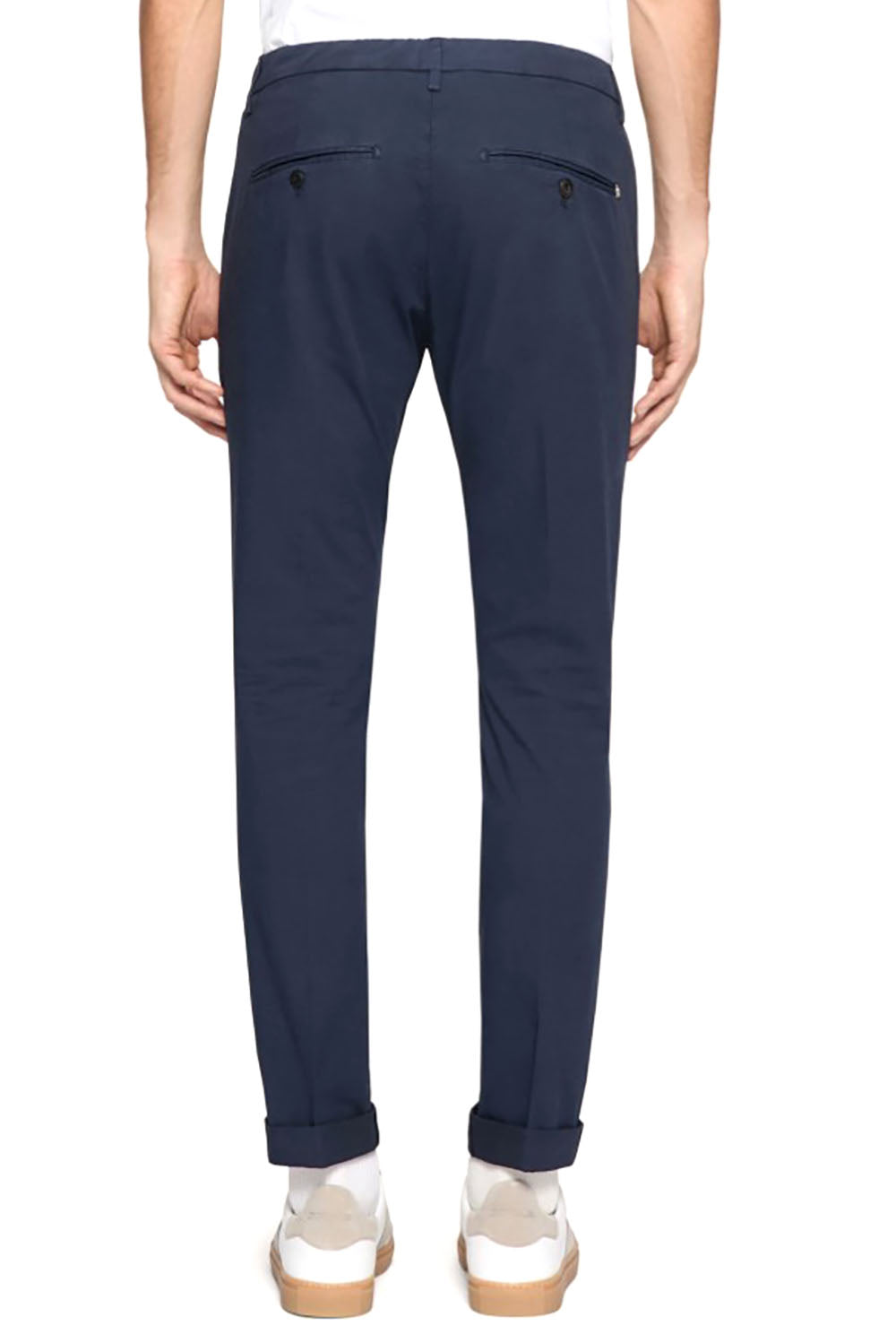  Dondup Gaubert Trousers Navy Uomo - 3