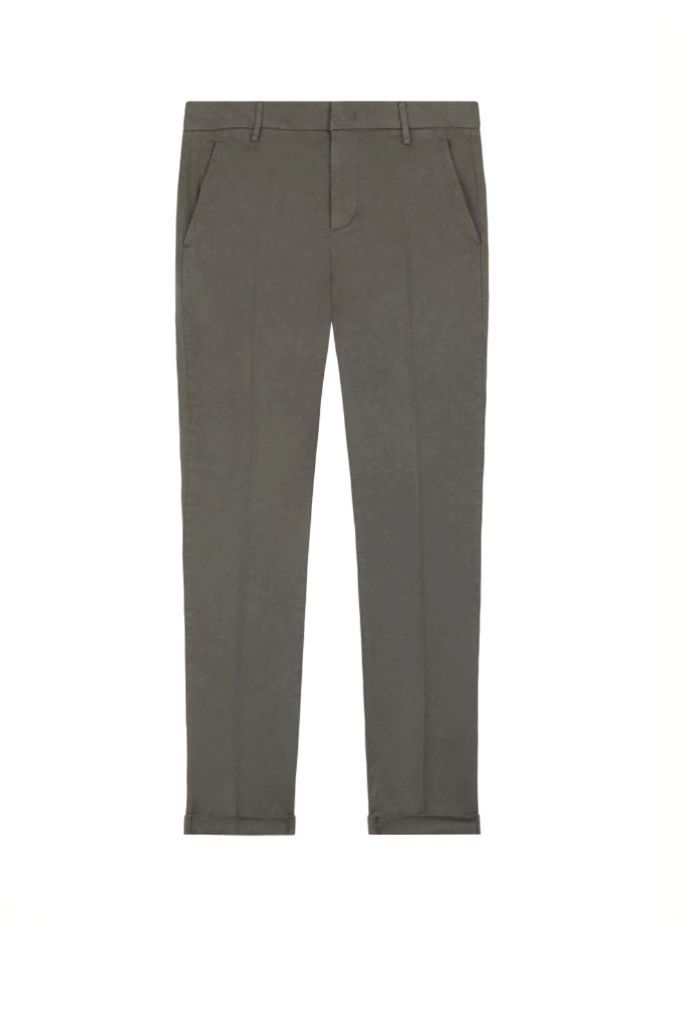  Dondup Gaubert Trousers Grigio Uomo - 1