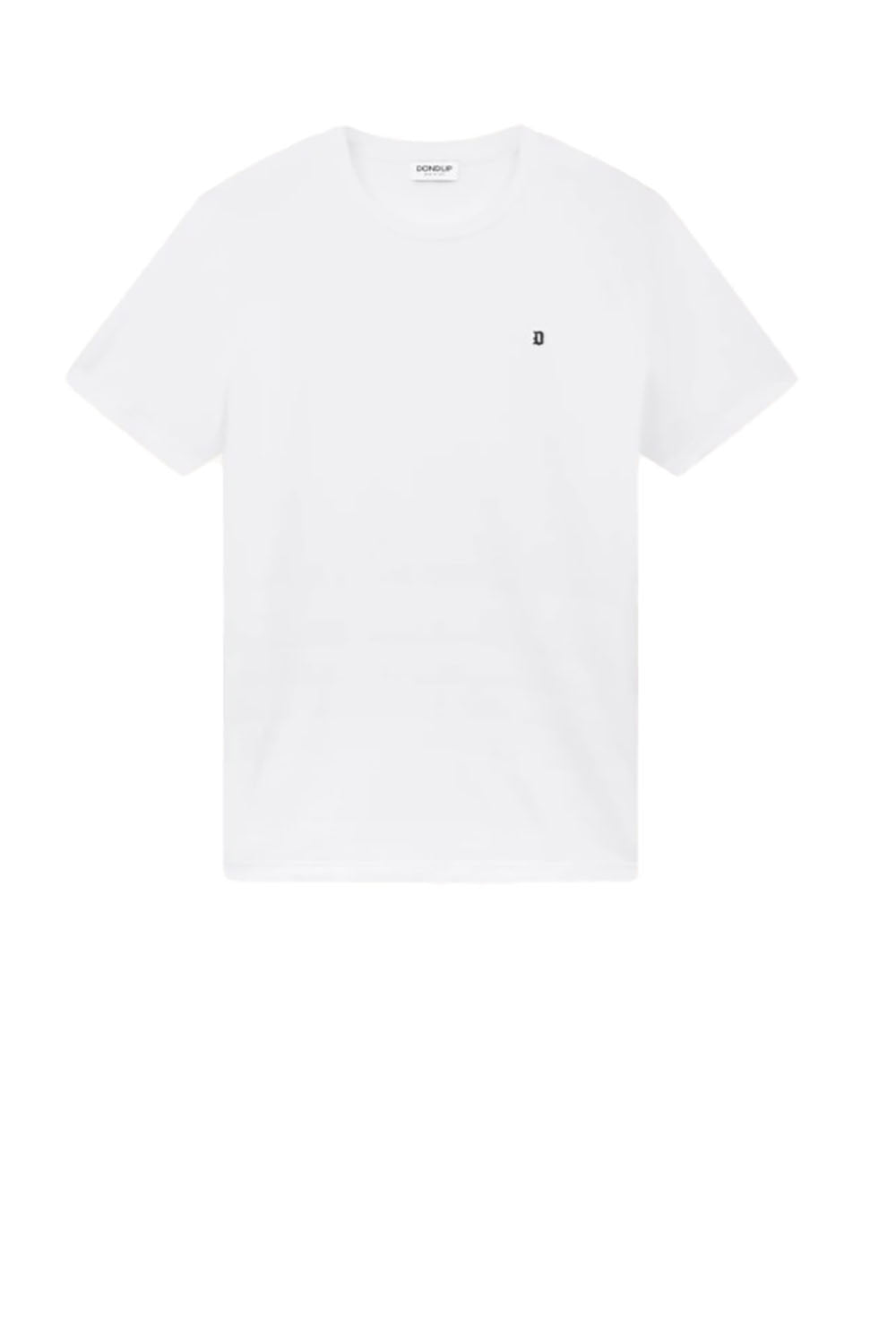  Dondup T-shirt Girocollo Bianco Uomo - 1