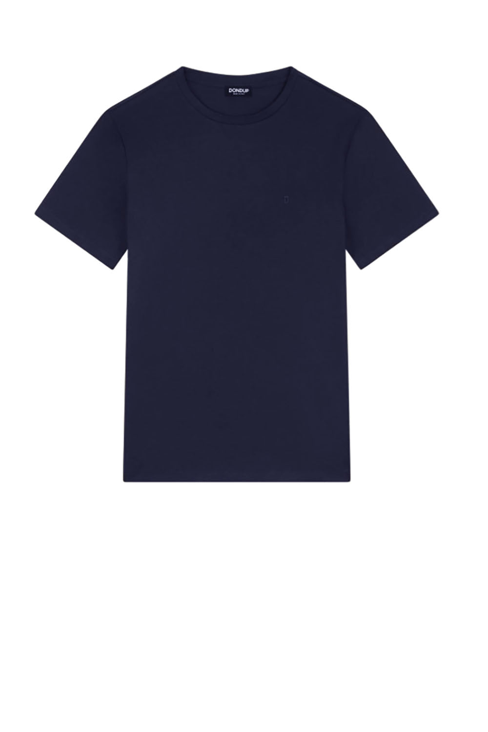  Dondup Crew Neck T-shirt Navy Uomo - 1