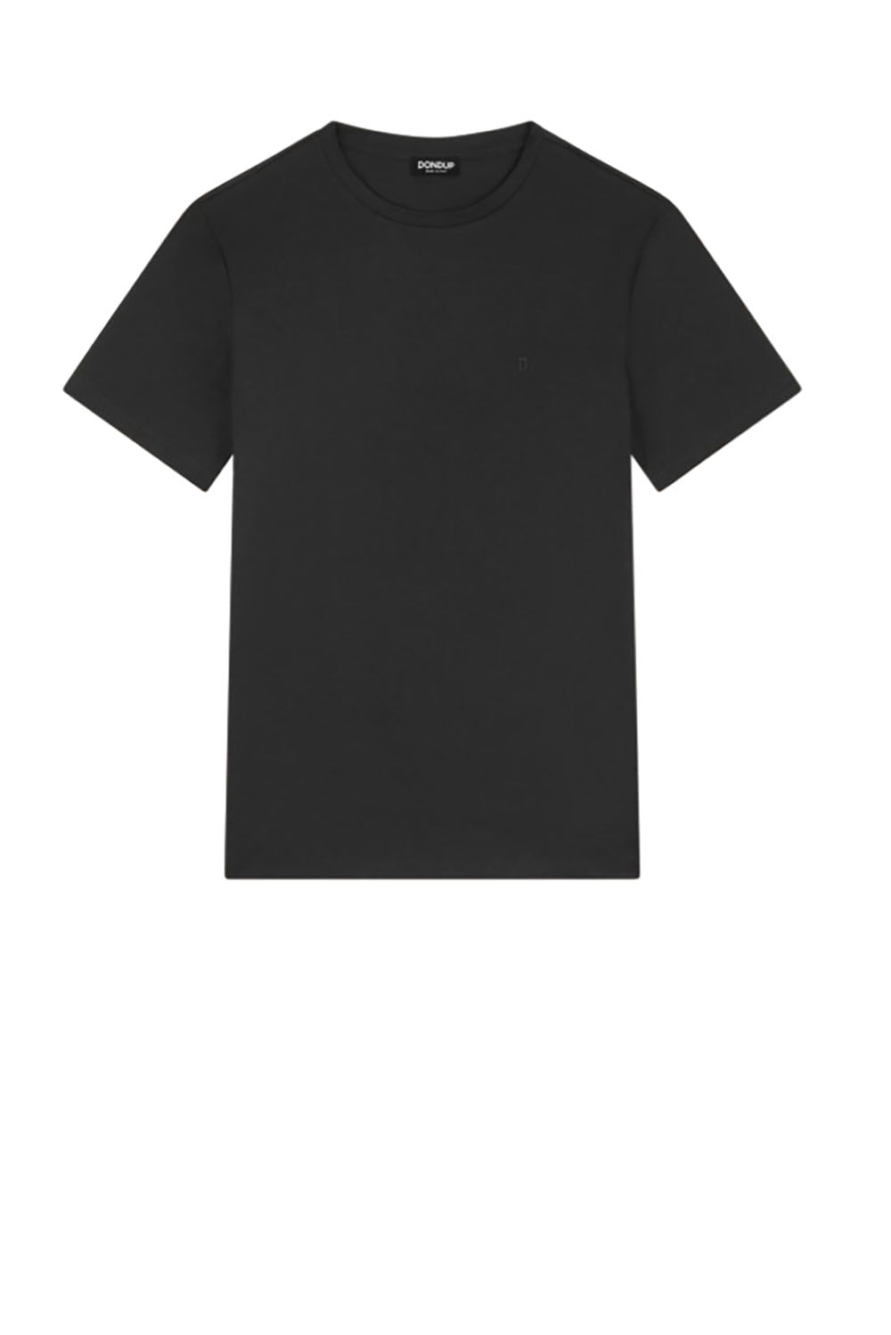  Dondup T-shirt Girocollo Nero Uomo - 1