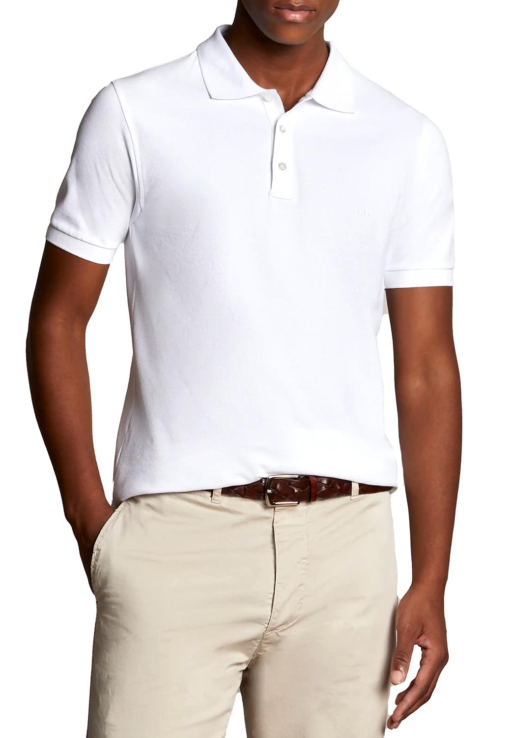  Fay Stretch Polo Uomo - 2