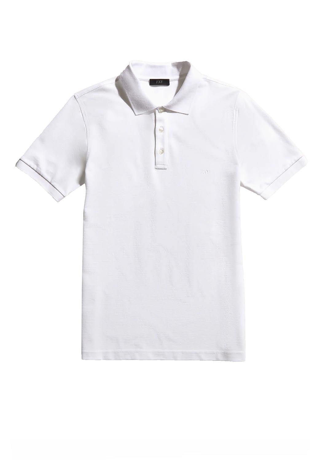  Fay Stretch Polo Uomo - 1