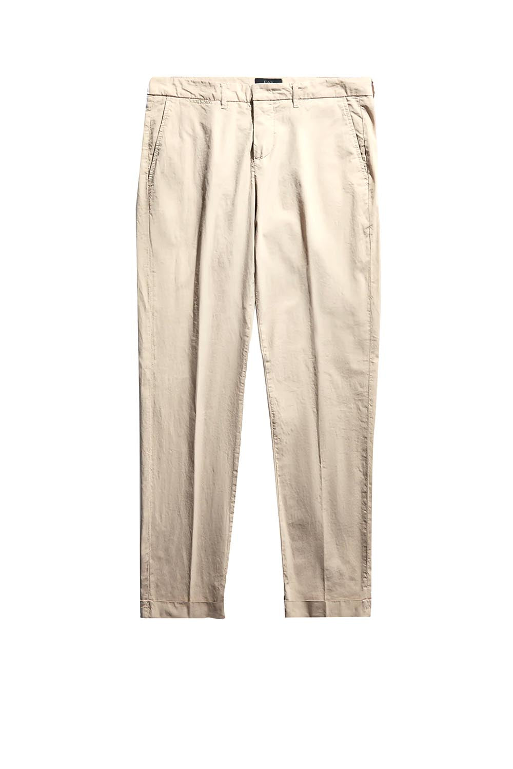  Fay Capri Trousers Sabbia Uomo - 1