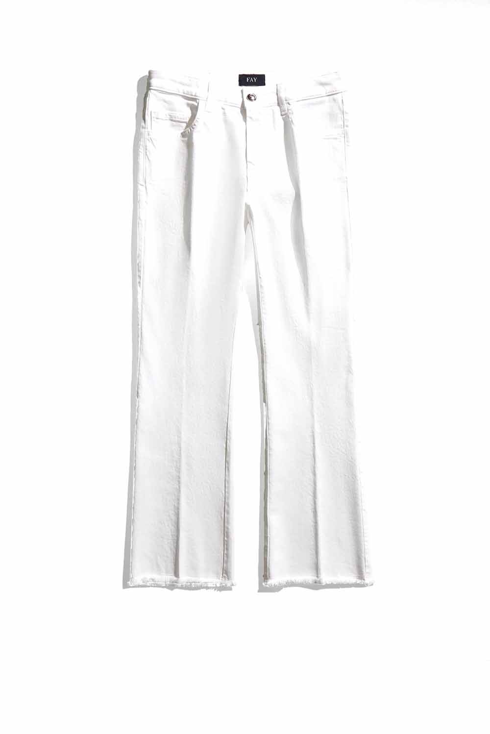  Fay 5 Pocket Trousers Woman - 1