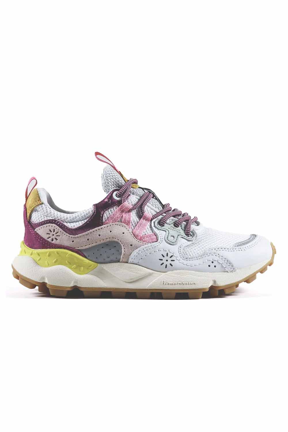  Flower Mountain Yamano 3 Sneakers White Pastel Multi Woman - 1