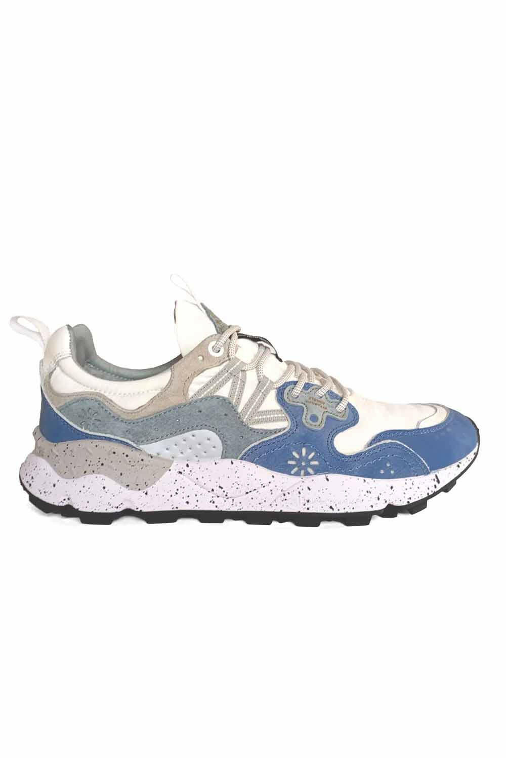  Flower Mountain Yamano 3 Sneakers Atlantic White Uomo - 1