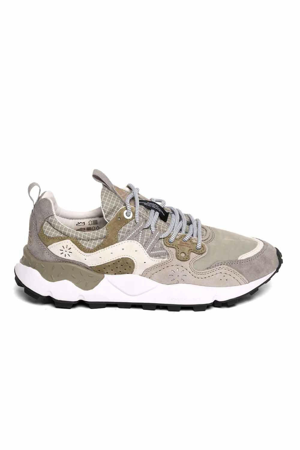  Flower Mountain Yamano 3 Sneakers Grey Uomo - 1