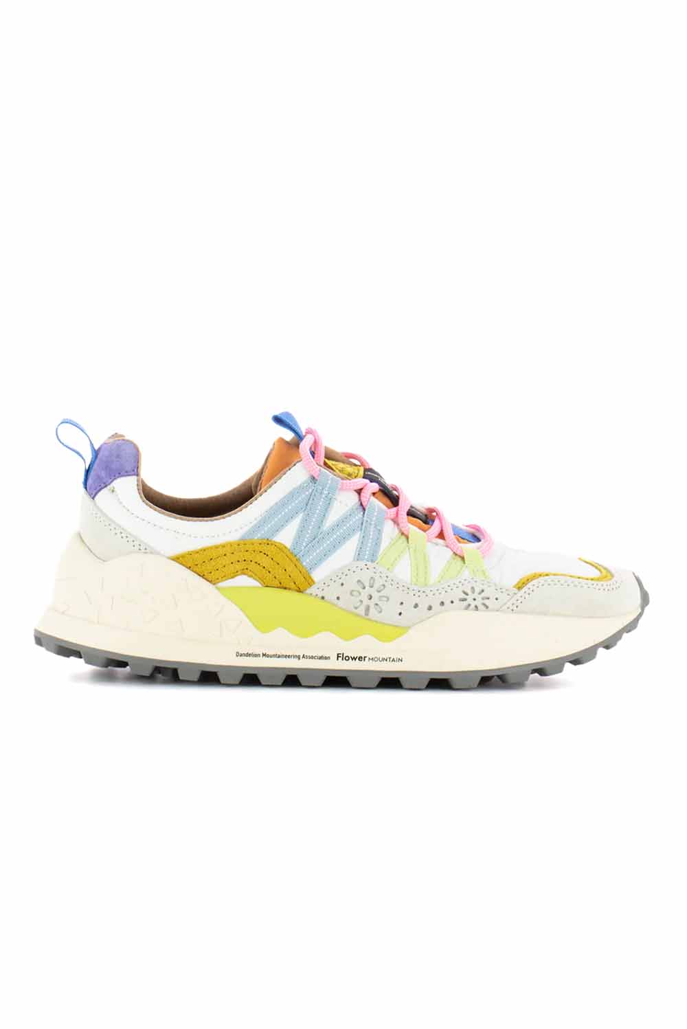  Flower Mountain Washi Sneakers Beige White Woman - 1