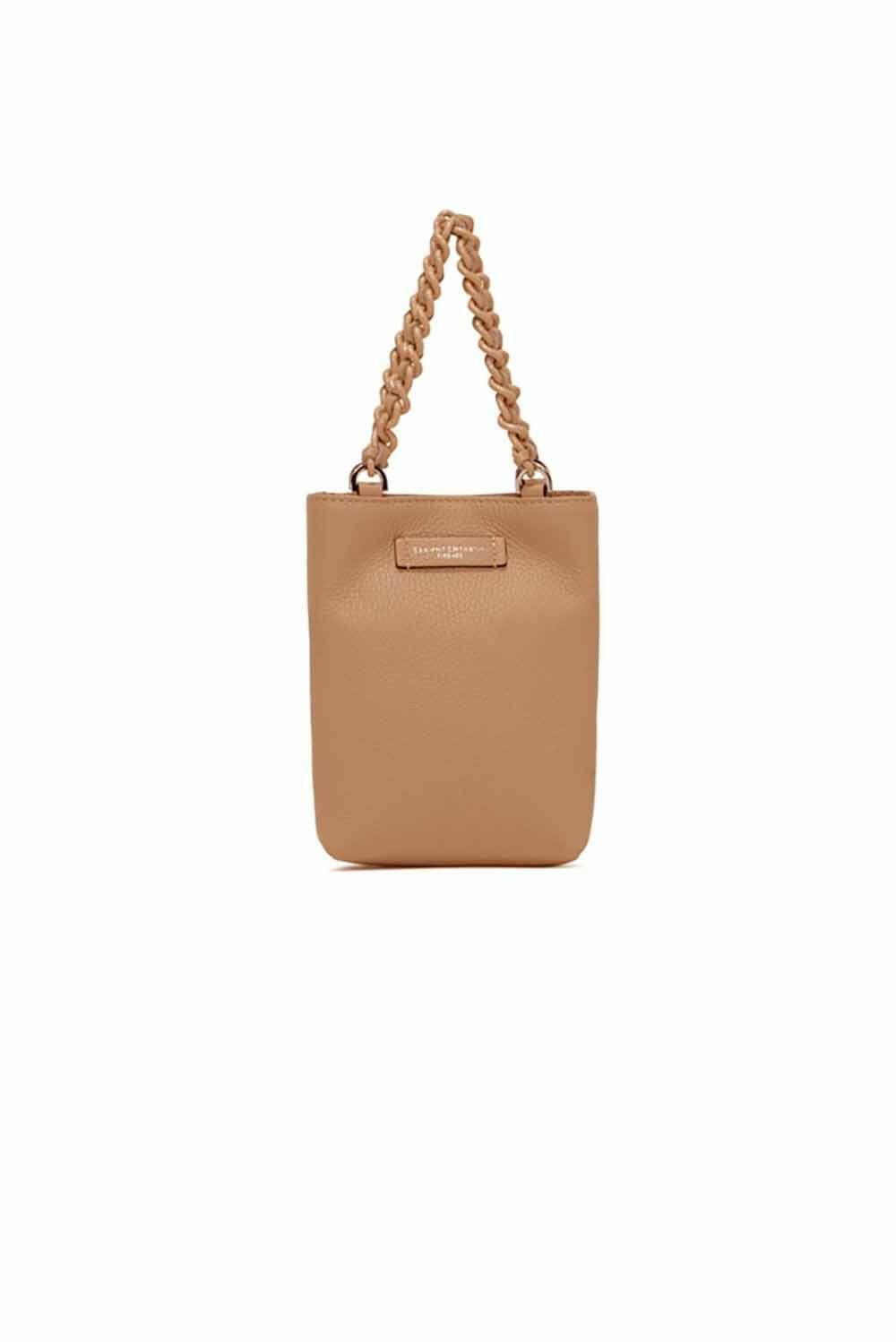  Gianni Chiarini Mini Bag Camilla Nature Donna - 1