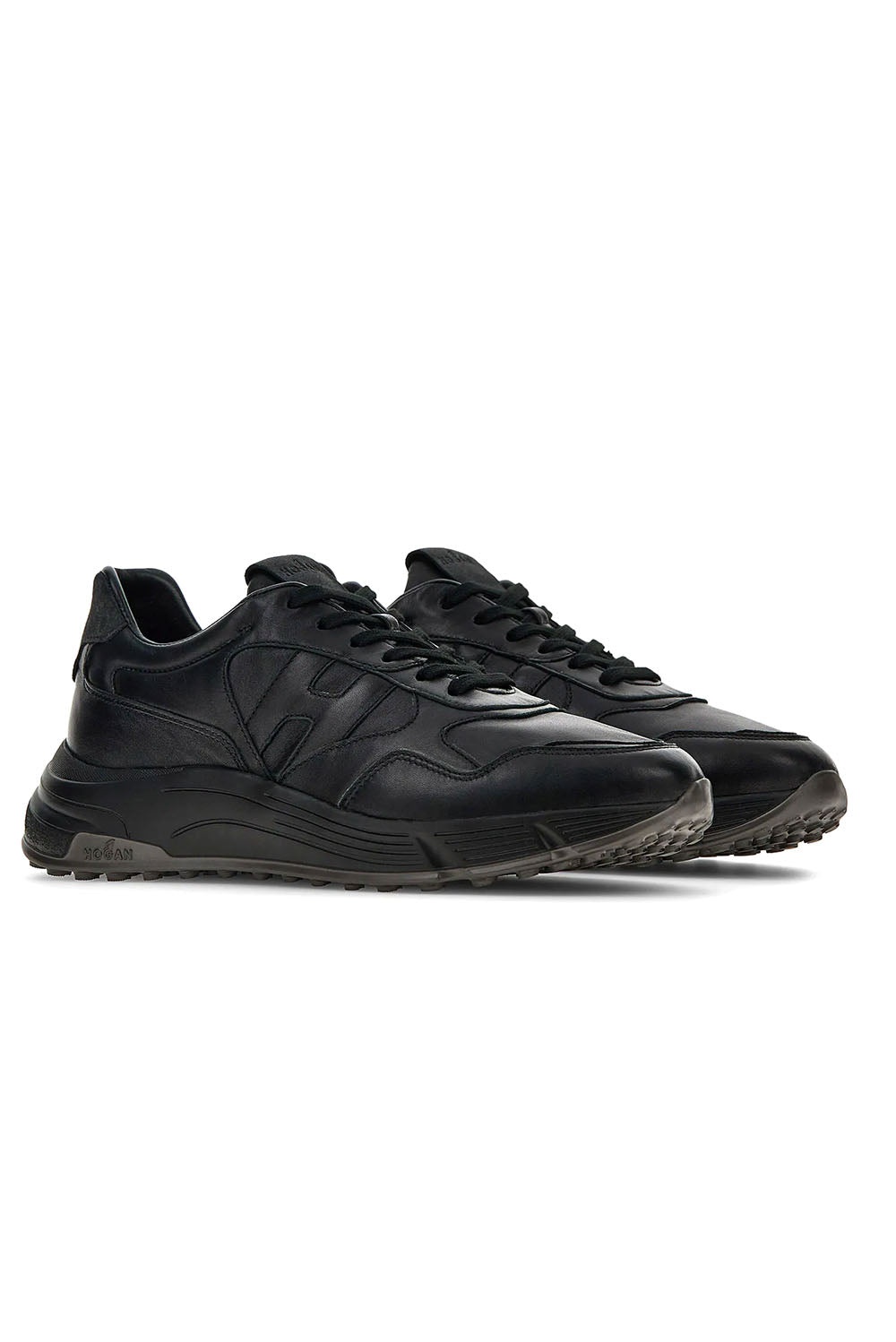  Hogan Hyperlight Sneakers Nero Uomo - 2