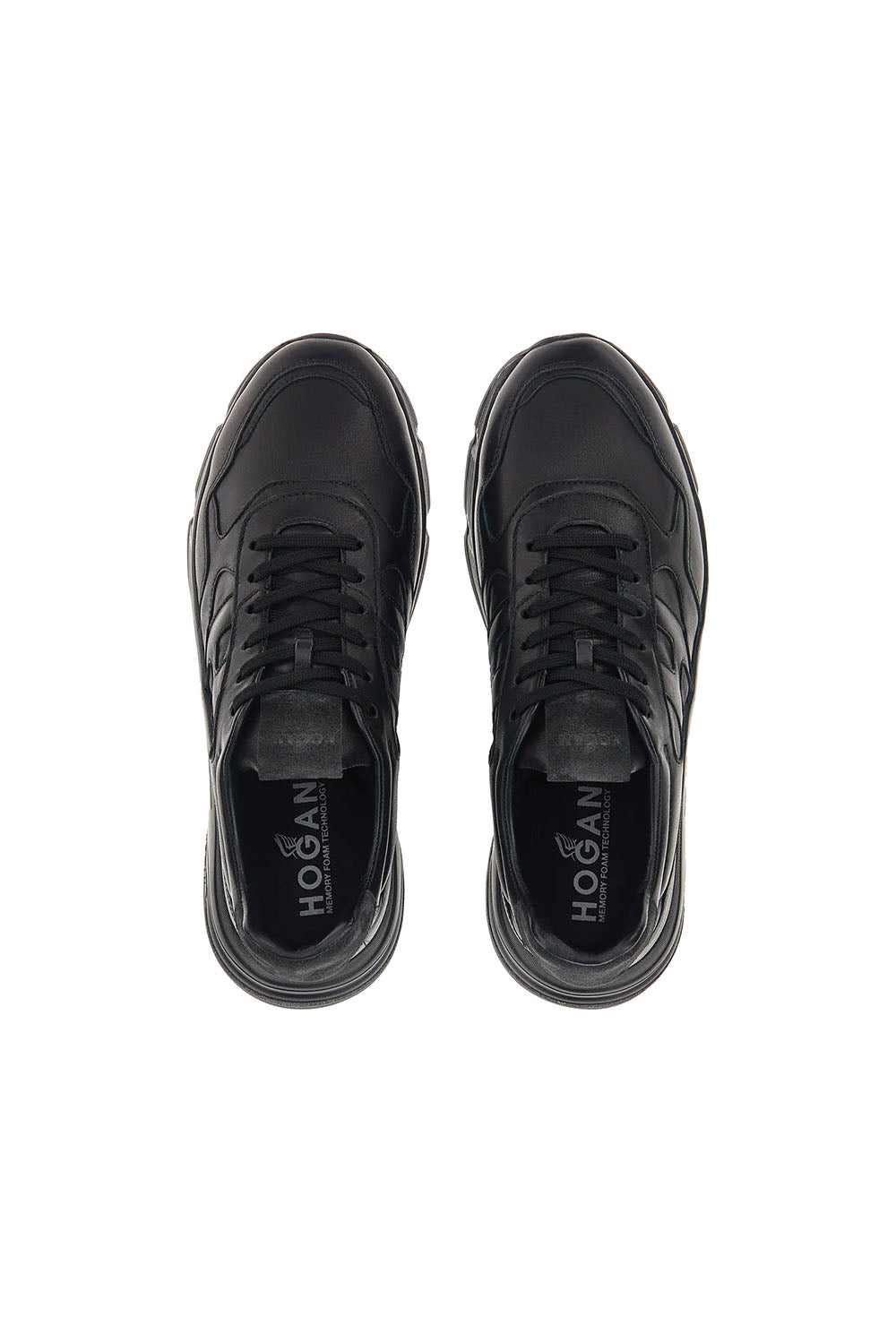  Hogan Hyperlight Sneakers Nero Uomo - 4