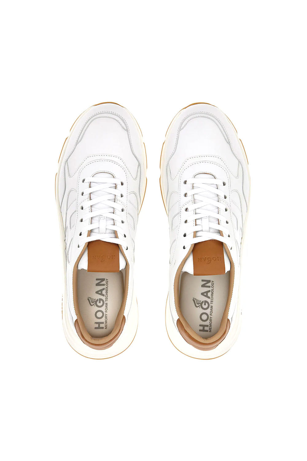  Hogan Hyperlight Sneakers Sabbia Uomo - 4