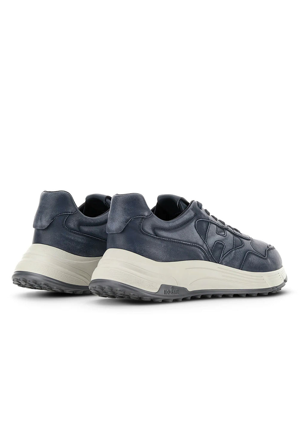  Hogan Hyperlight Sneakers Blu Uomo - 3