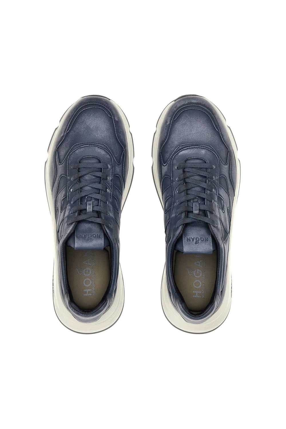  Hogan Hyperlight Sneakers Blu Uomo - 4