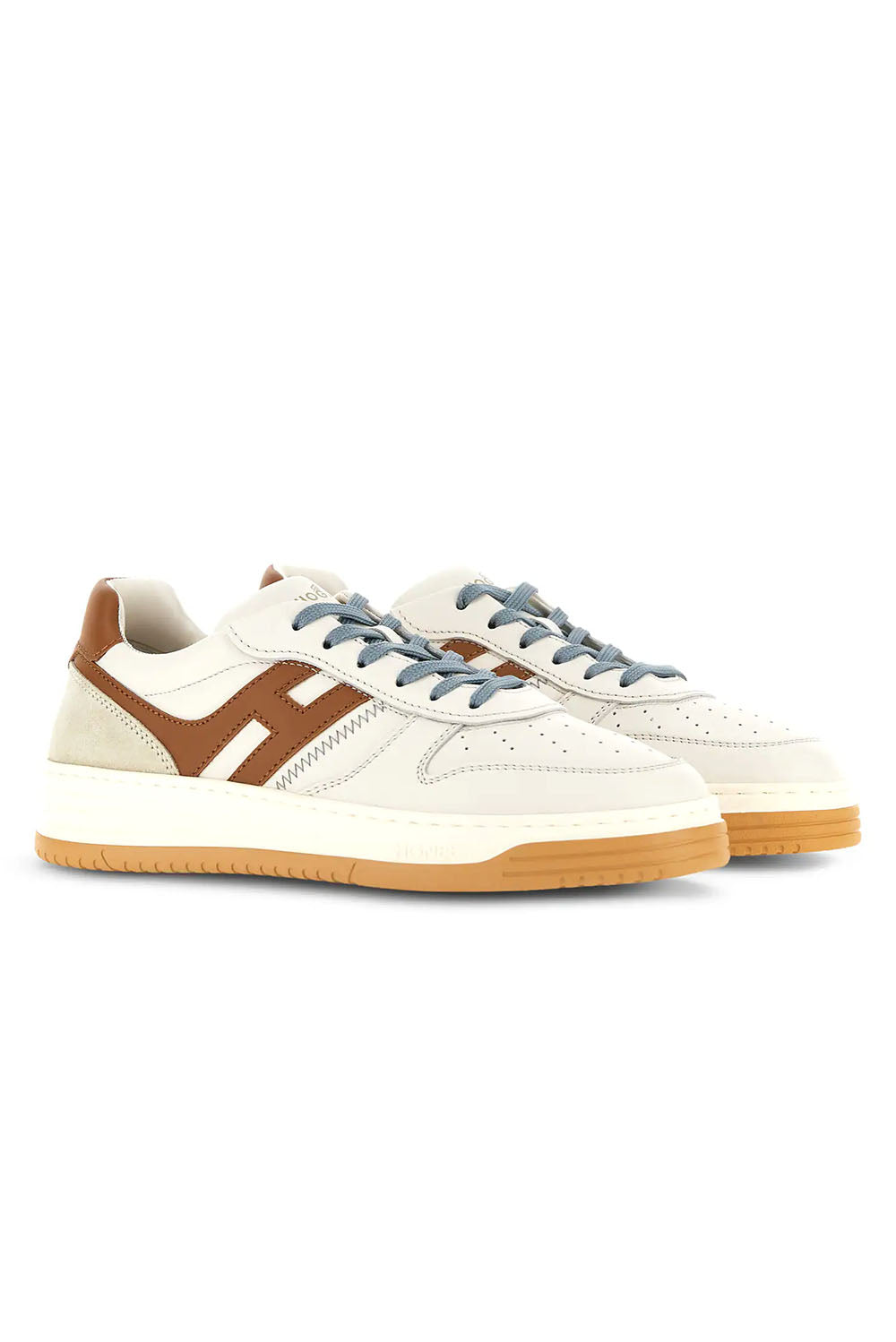  Hogan H630 Sneakers Sabbia Uomo - 2