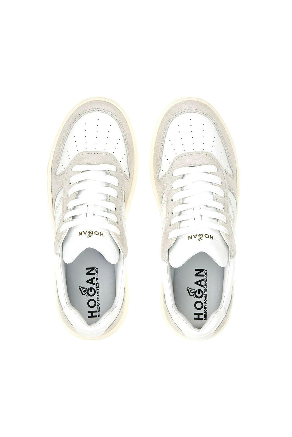  Hogan Sneakers H630 White Uomo - 4