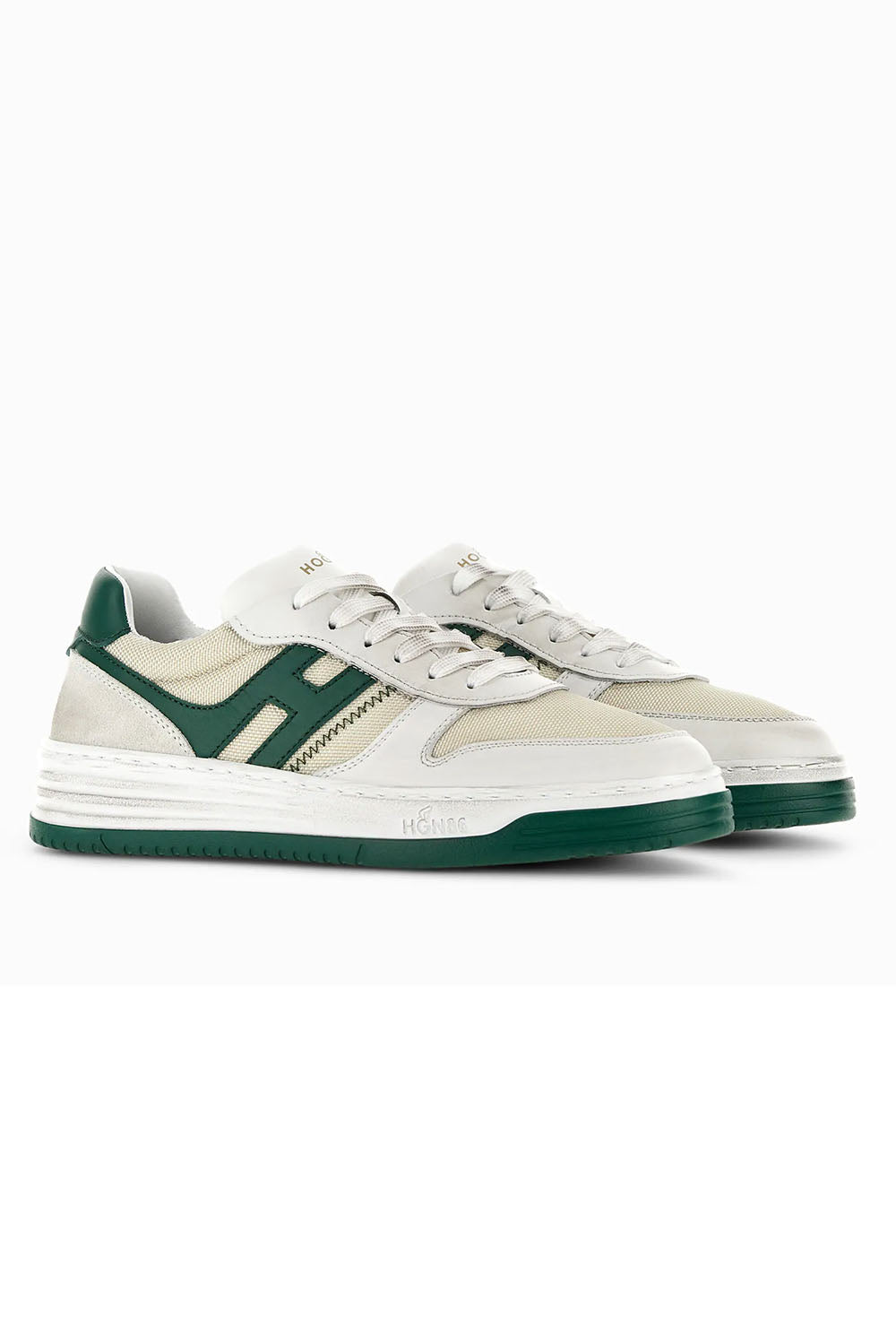  Hogan H630 Sneakers Verde Uomo - 2