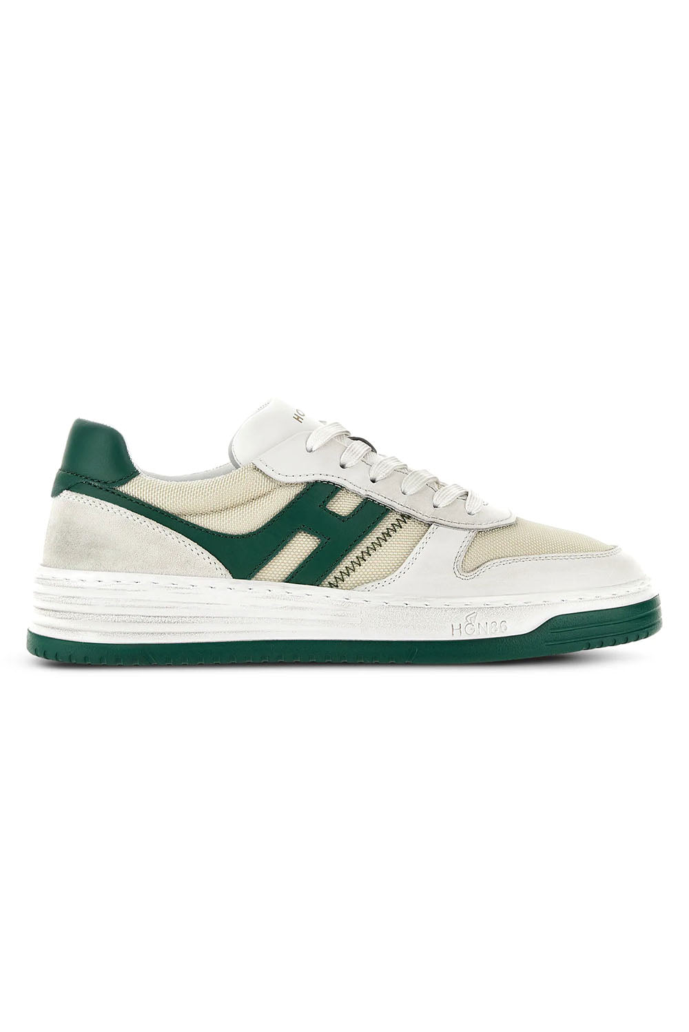  Hogan H630 Sneakers Verde Uomo - 1