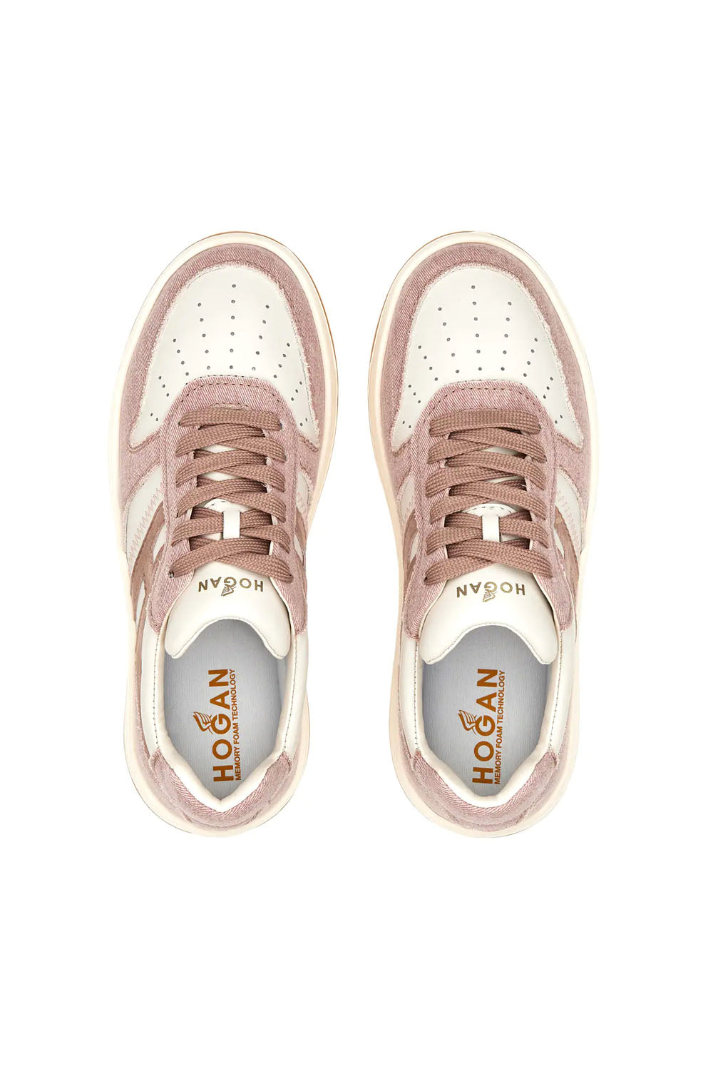  Hogan Sneakers H630 Rosa Woman - 4