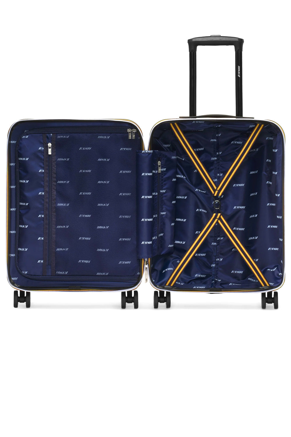  K-way Cabin Trolley Small Navy Woman - 3