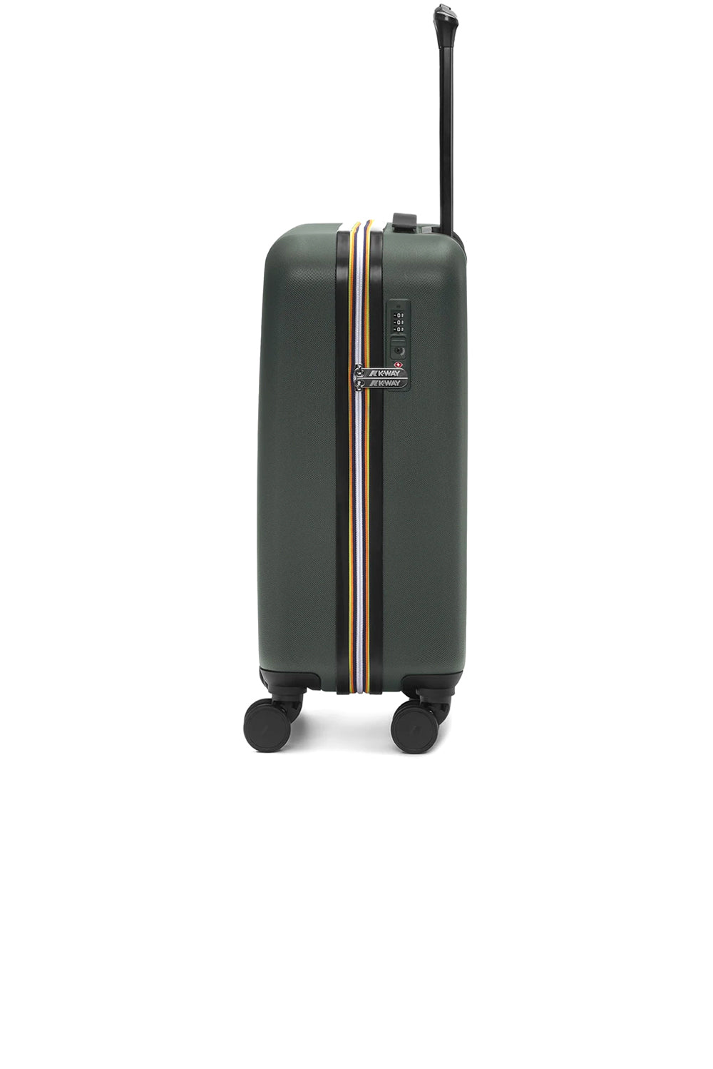  K-way Cabin Trolley Small Verde Woman - 2