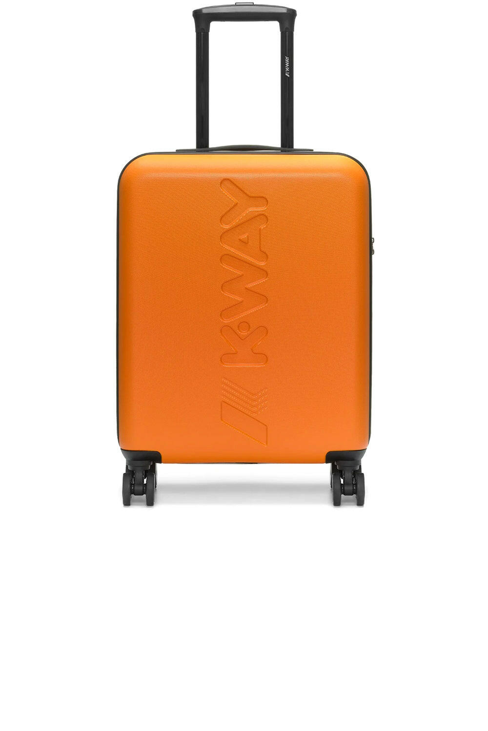  K-way Cabin Trolley Small Arancione Woman - 1