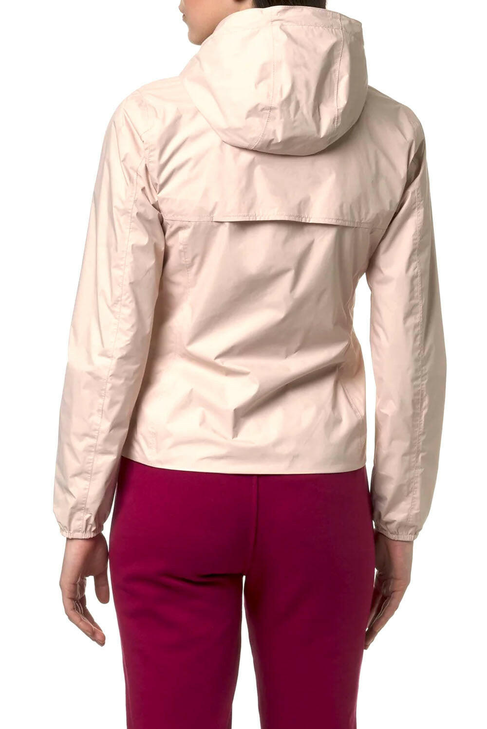  K-way Jacket Lily Reversibile Pink Donna - 3