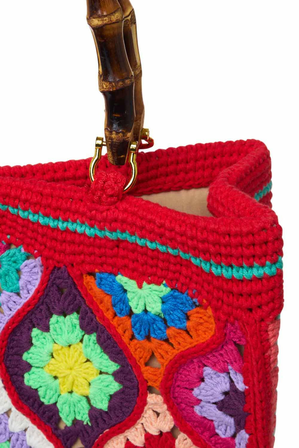  La Milanesa Borsa Crochet Spritz Donna - 3