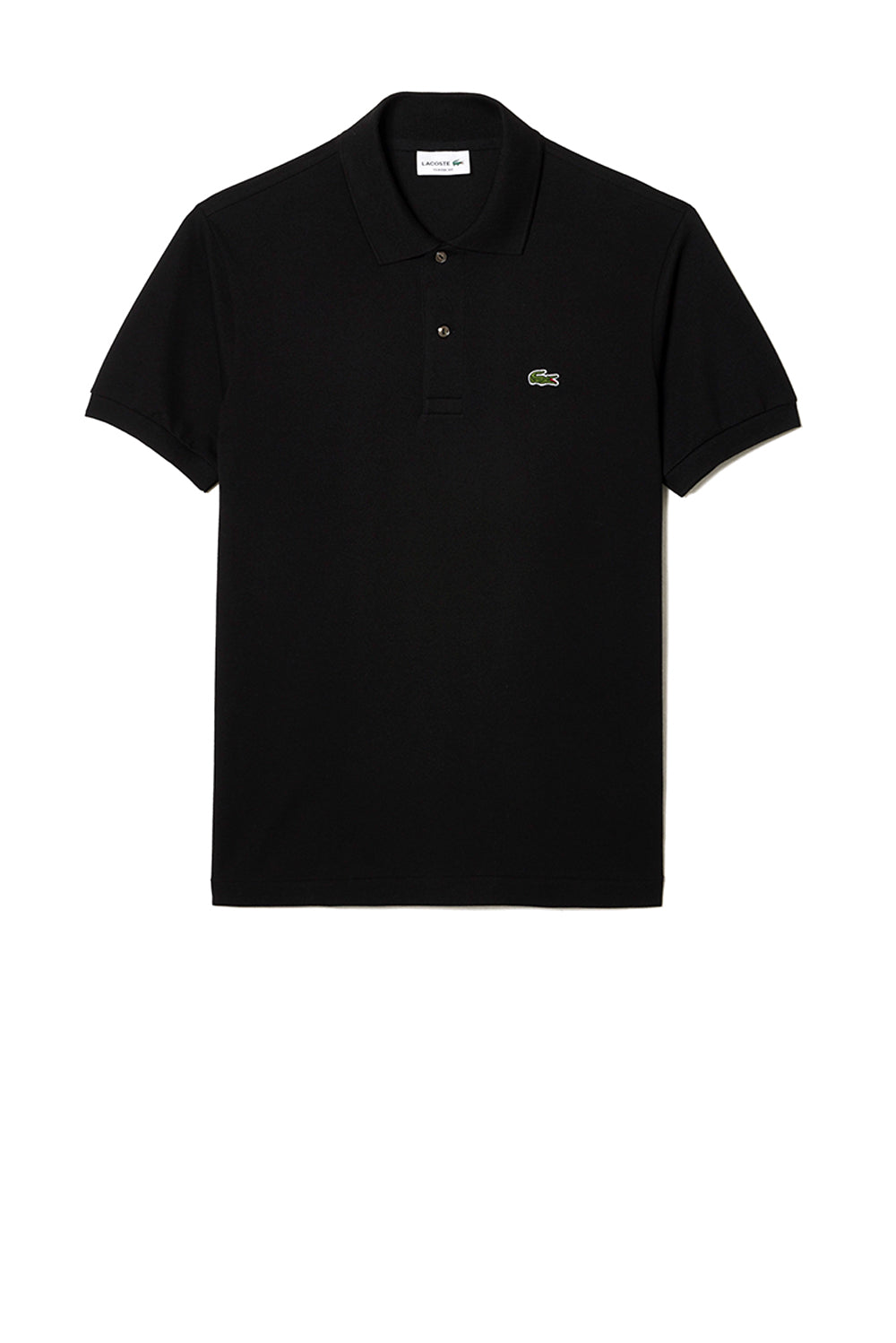  Lacoste Polo Pique' Black Uomo - 1