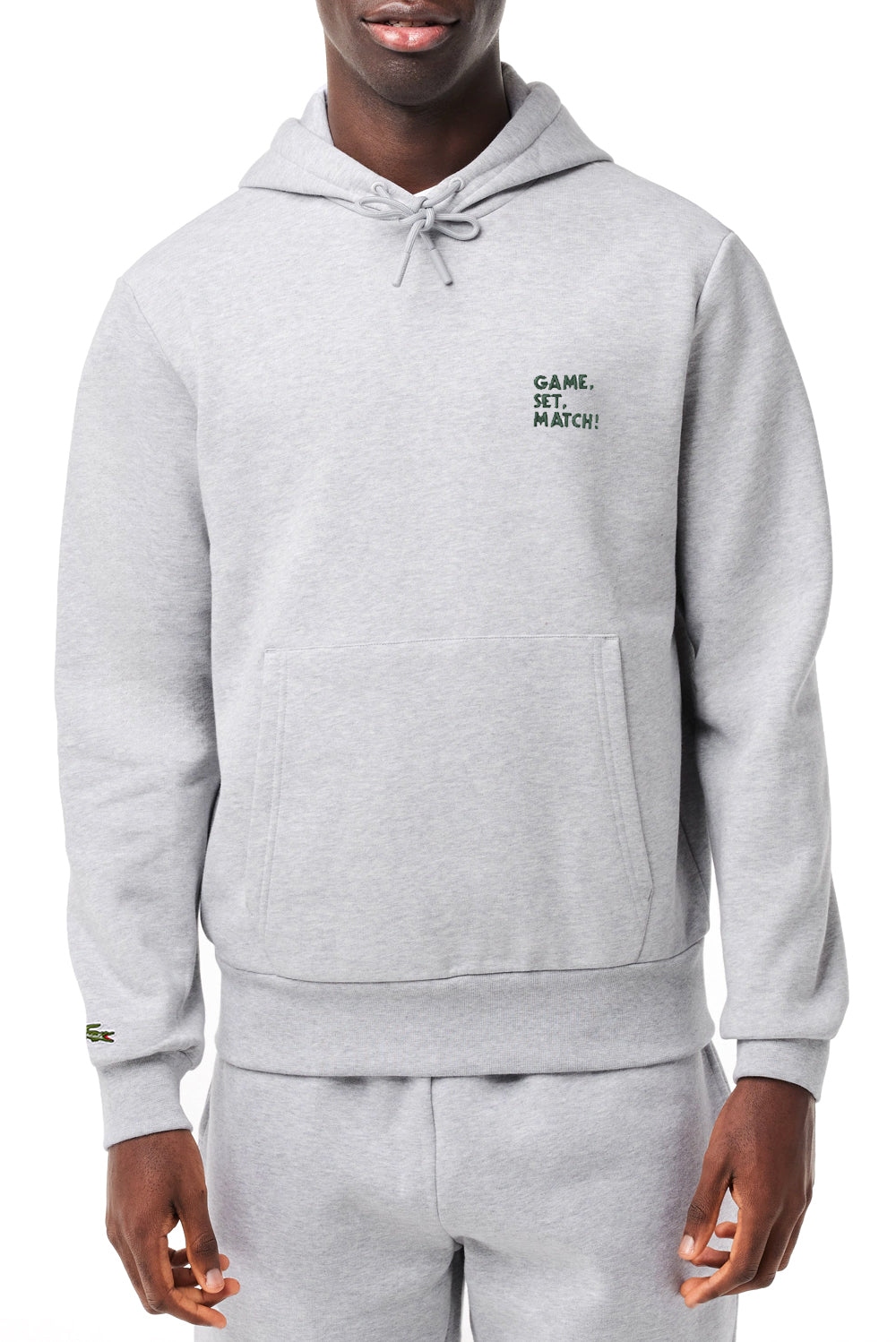  Lacoste Felpa Hoodie Uomo - 2